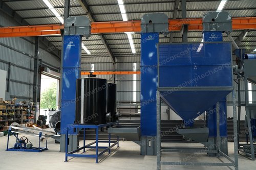Ultra Modern Fully Automatic Cashew Processing Plant