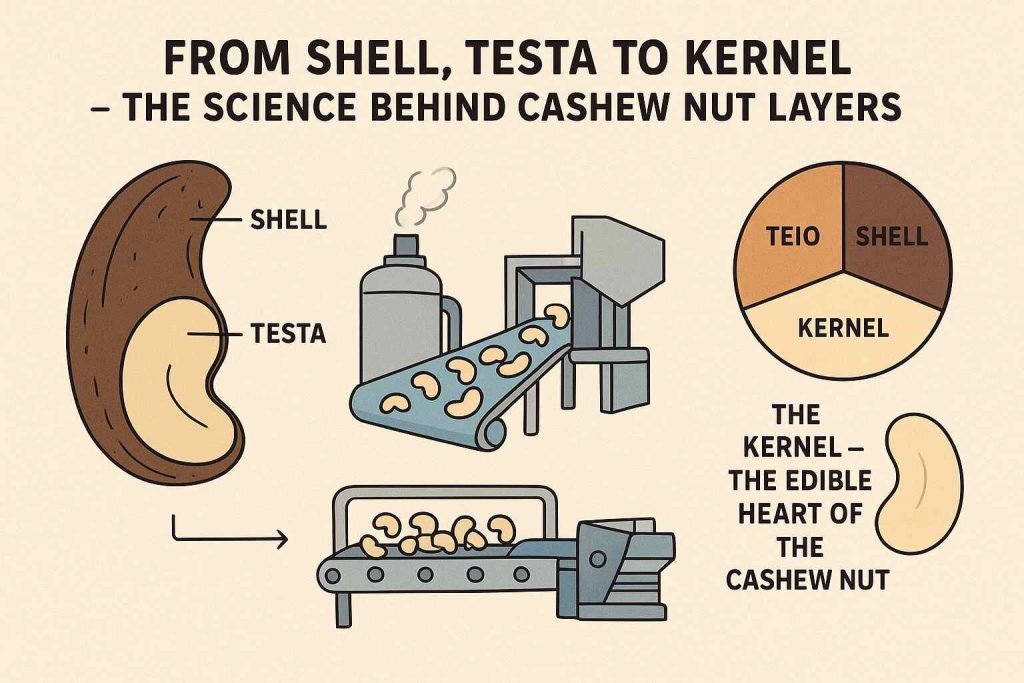 The Science Behind Cashew Nut Processing Layers