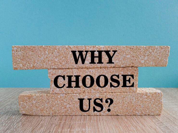 why choose us of cashew