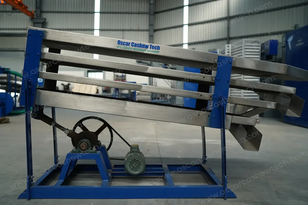 Cashew Kernel Grading Machine,